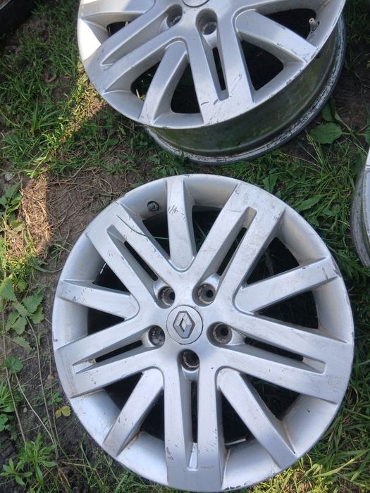 Felgi aluminiowe 17" 5x108 Renault z czujnikami  | Laguna II Espace
: