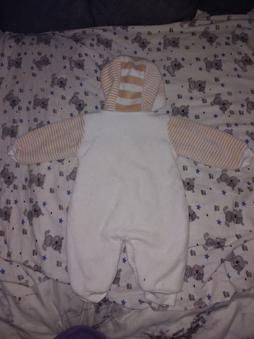 Зимовий комбінезон під верхній зимовий комбін на новонароджен 56-62 р