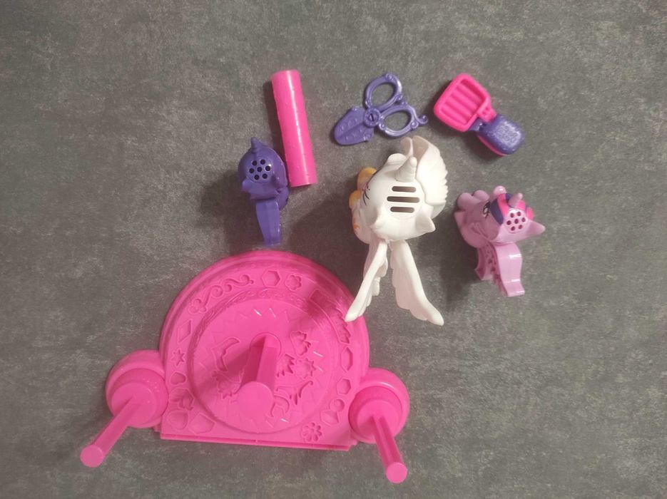 Play doh hasbro набір поні зачіски