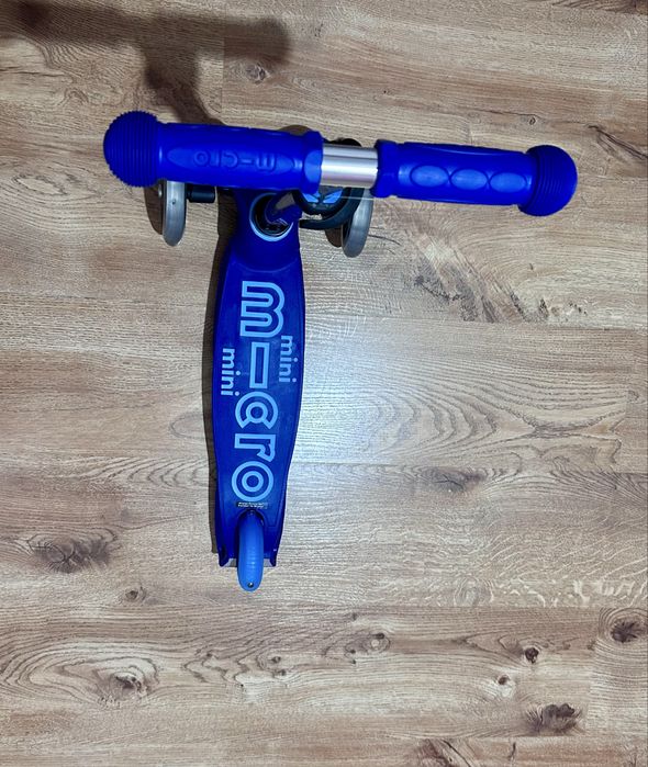 Hulajnoga trójkołowa Micro Mini Deluxe blue OS