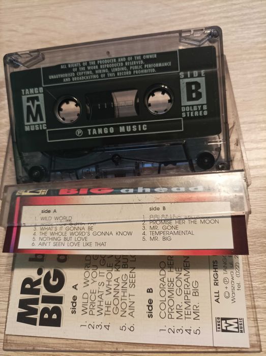 Kaseta - Mr. Big