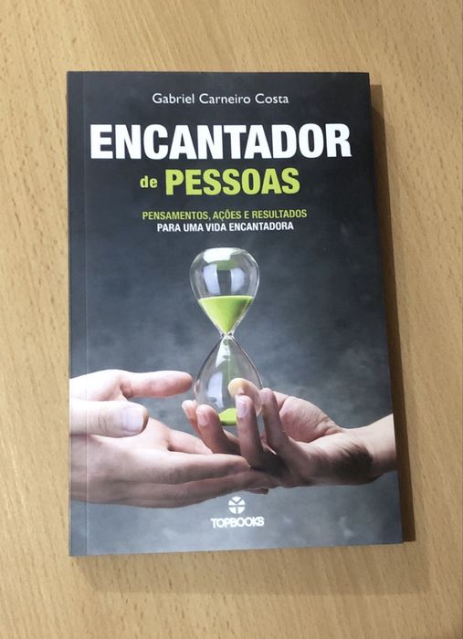 Encantador de Pessoas de Gabriel Carneiro Costa