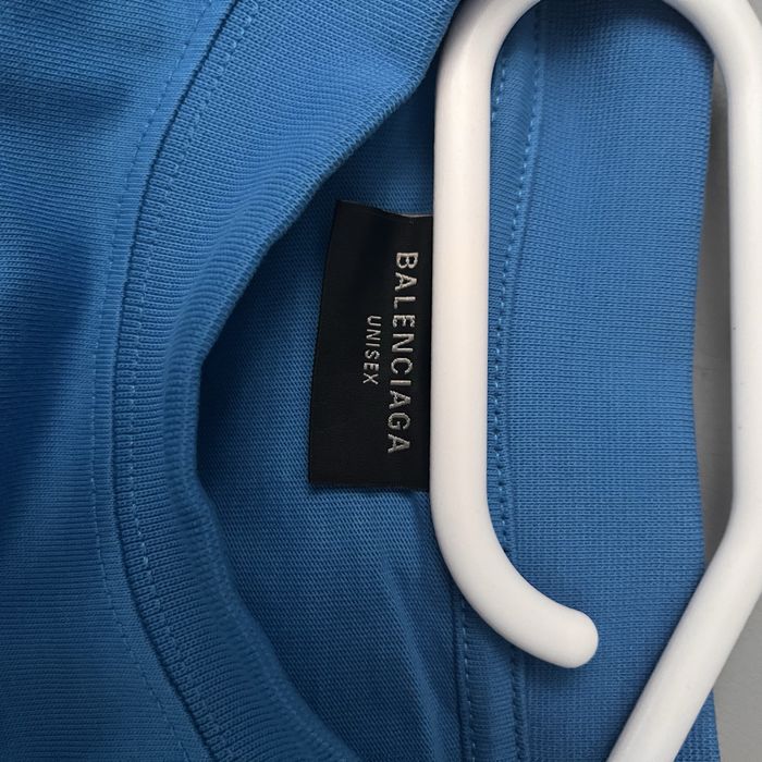 Balenciaga basketball tee L
