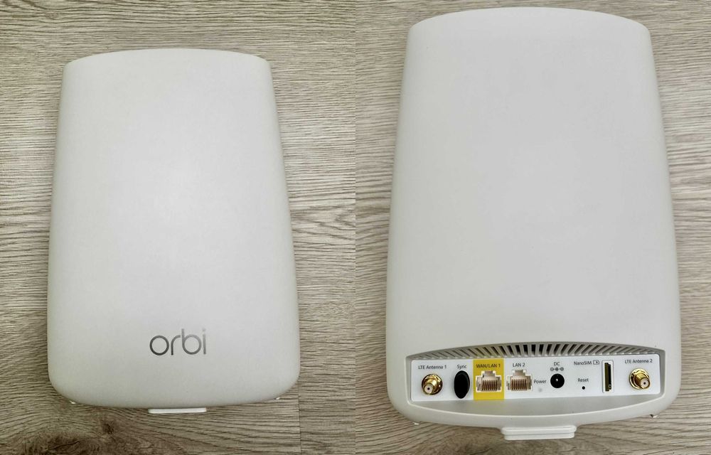 Роутер Netgear Orbi LBR20 LTE AC2200 4G\LTE Модем ідеал USA Original!