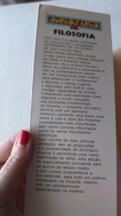 Dicionário de Filosofia