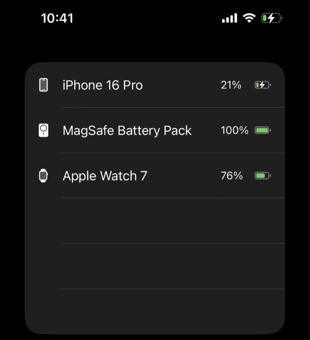 Magsafe Apple Battery магнитная беспроводная зарядка