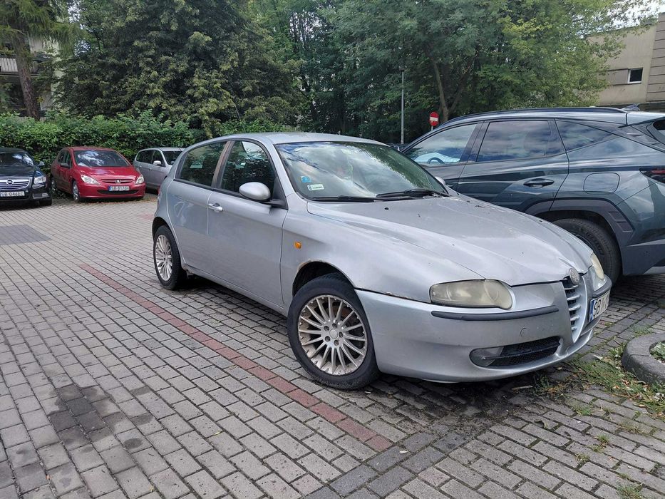 PRYWATNIE! Alfa Romeo 147 1.9 JTD 2002  OC 01.2027