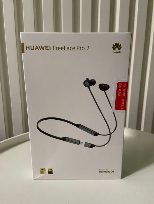 Huawei freelace Pro2 Black Hi-res Audio спортивна гарнітура