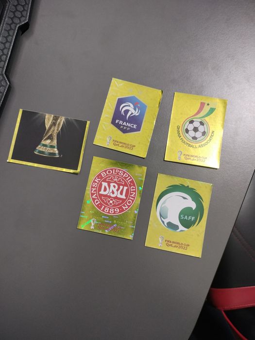Troco ou vendo cartas mundial Qatar 2022