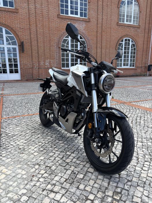 Mota Honda Cb125R