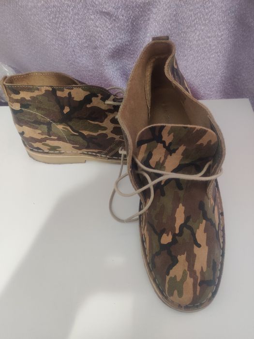Buty męskie  PIER ONE R.43 skórzane