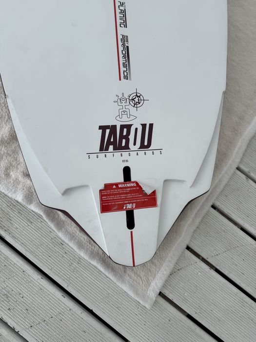 Deska Windsurfingowa TABOU ROCKET PLUS 123 MTE - Nowa