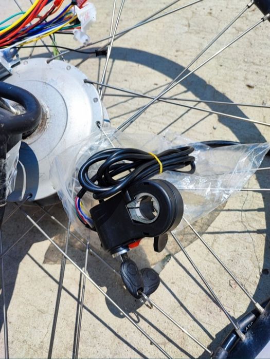 Електровелосипед, комплект д/электровелосипеда.