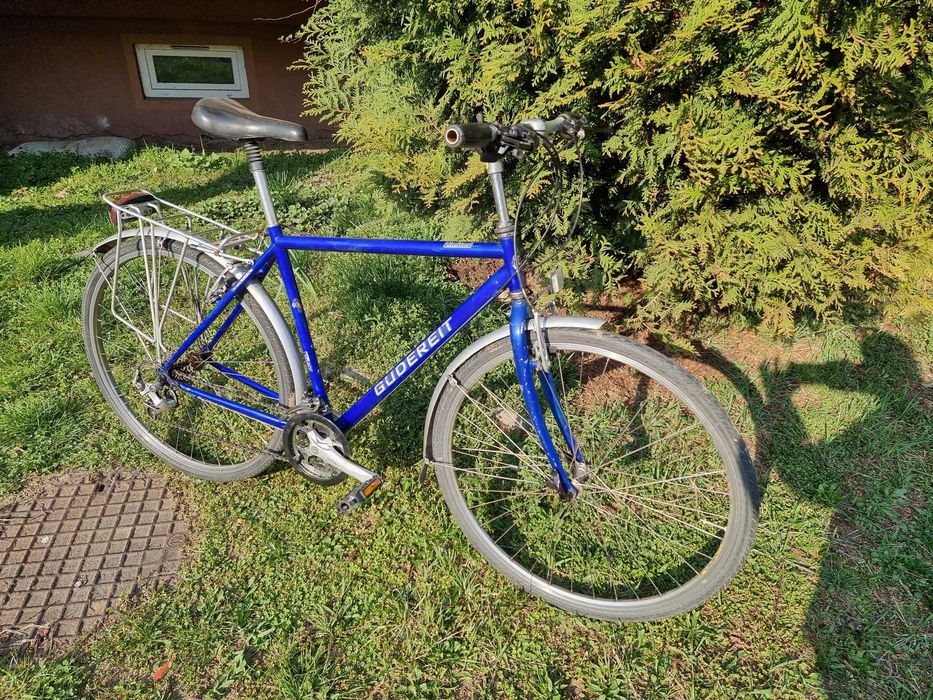 Lekki rower meski z aluminium GUDEREIT