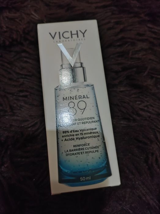 Vichy mineral гель бустер