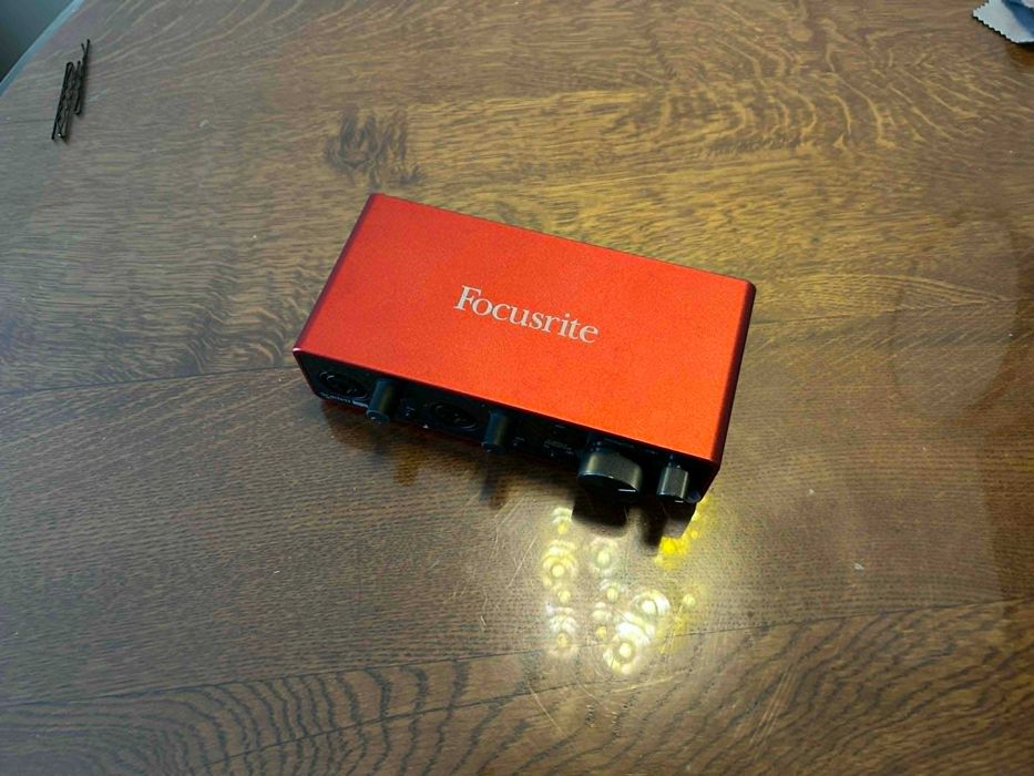 Focusrite Scarlett 2i2 3rd Gen