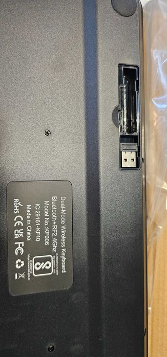 Klawiatura bezprzewodowa uniwersalna tablet komputer Bluetooth RF24Ghz