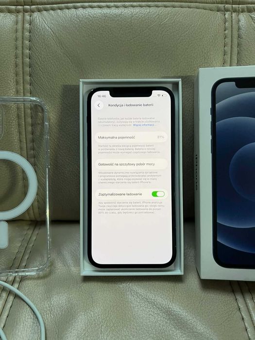 iPhone 12 4 GB / 64 GB 5G czarny