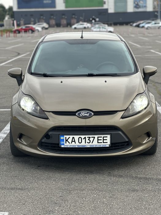 Форд фиеста 2012