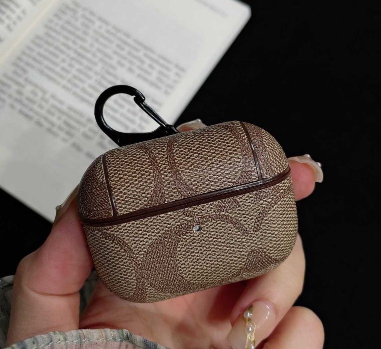 Apple Guess Coach AirPods Case｜На все модели АирПодс｜Чехол Чохол