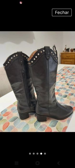 Texanas em pele pretas