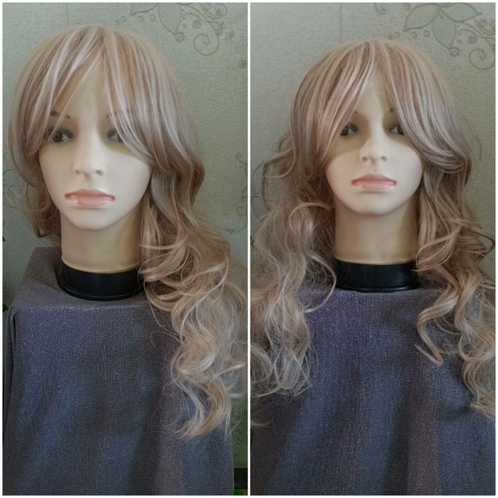 Парик с  натурального волоса