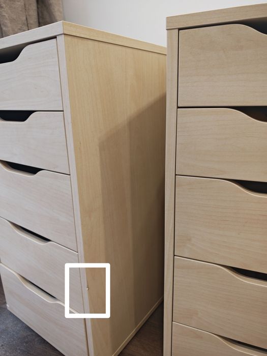 Komody Alex Ikea