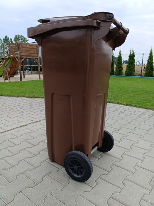Kosz śmietnik pojemnik na odpady bio 120L
