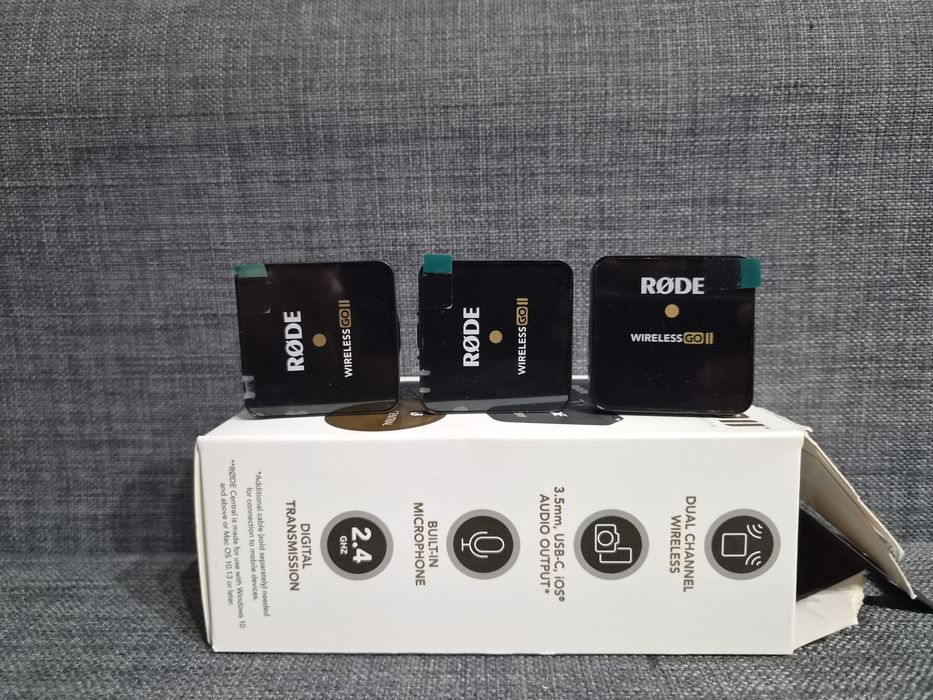 Mikrofon bezprzewodowy Rode Wireless Go 2