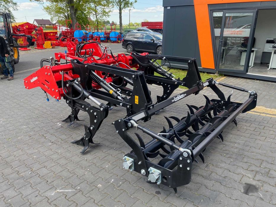Ozdoken pług dłutowy Boltan 5x Łapowy NOWY ! Hydraulika.