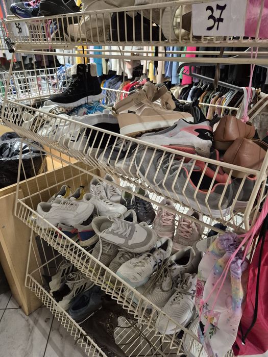 Odzież używana - likwidacja sklepu