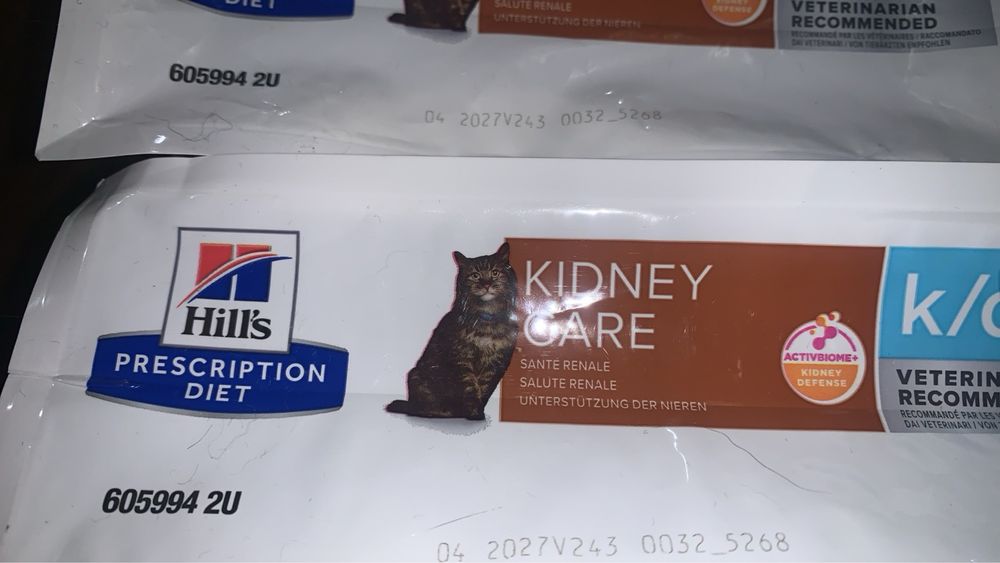 Корм лікувальний сухой корм Hill's Prescription Diet k/d Kidney Care Early Support