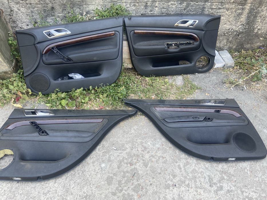 Дверні карти Skǒda Superb 1 покоління