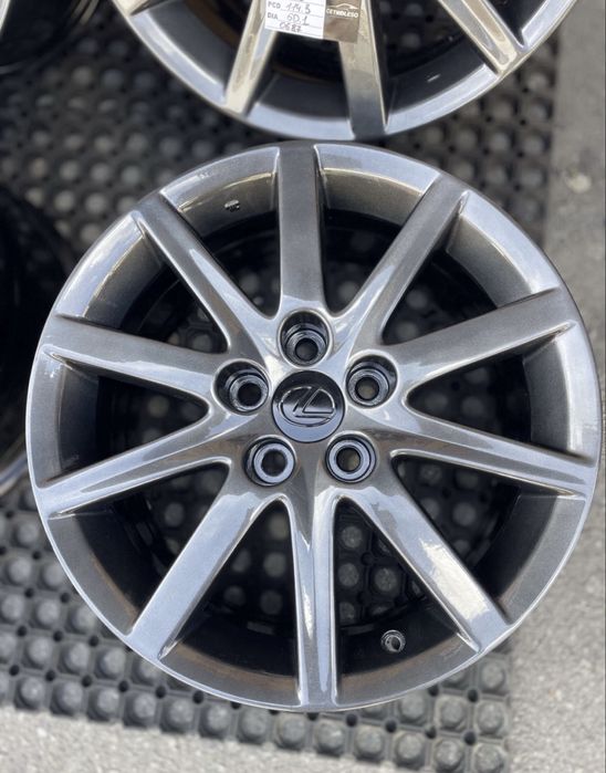 Диски r17 5/114.3 Toyota, Lexus
