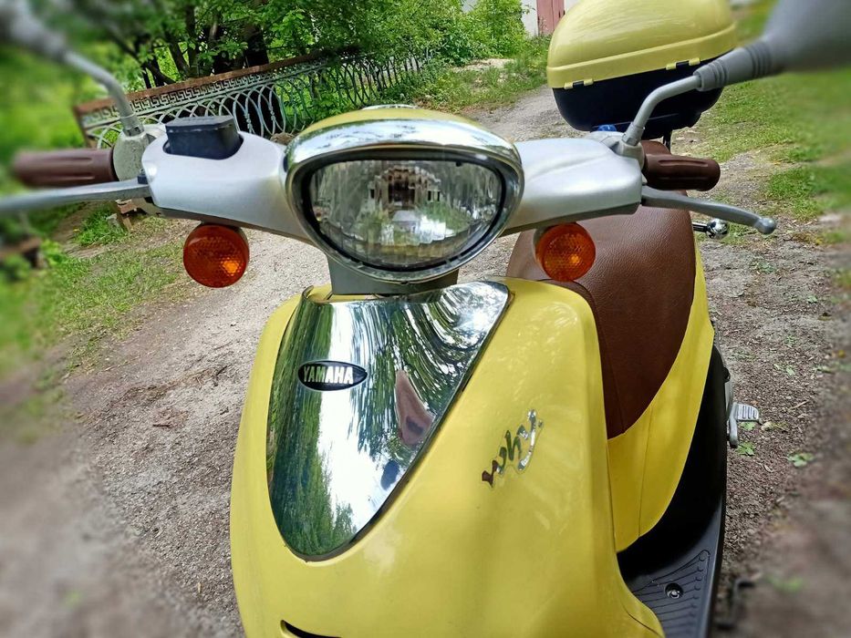 скутер YAMAHA  WHY  50cm3/ 2000р.