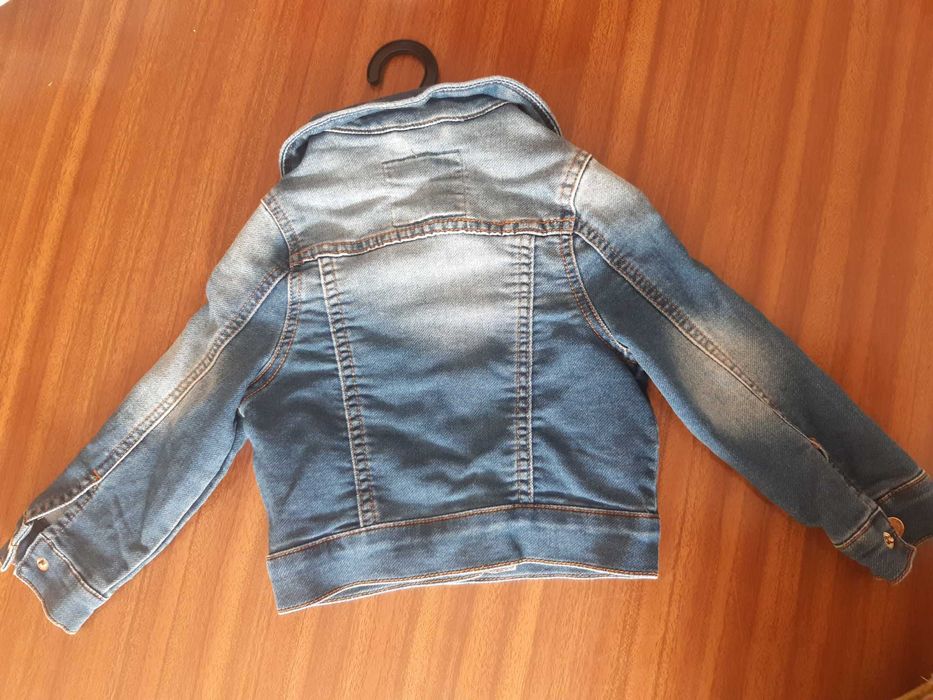 Casaco Ganga menina 2-3 anos