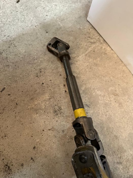 Coluna direção a3 8l s3 c/ chave