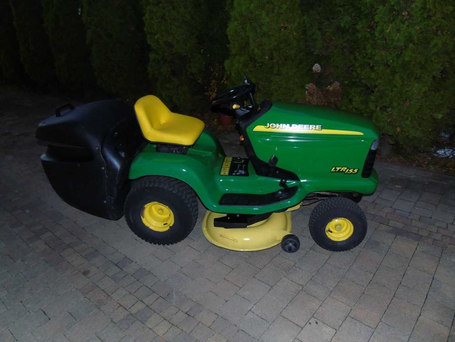 Traktorek kosiarka JOHN DEERE LTR 155  15,5 KM  automat PO SERWISIE