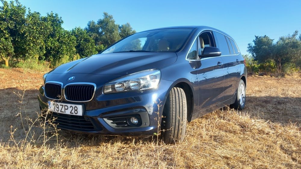 Bmw 216d grand tourer luxury