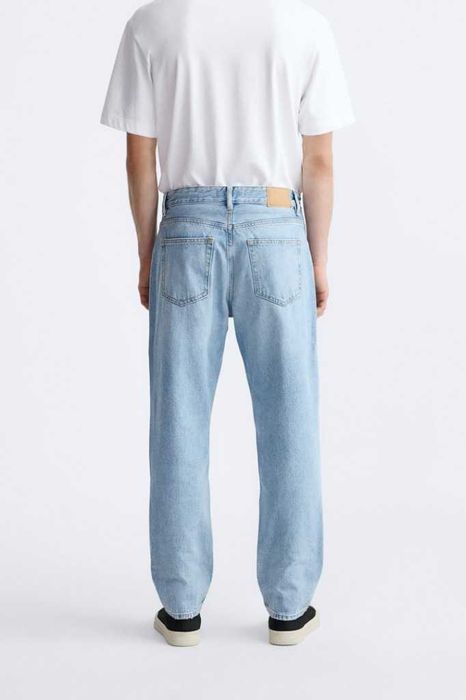 ZARA spodnie męskie straight rozmiar 46