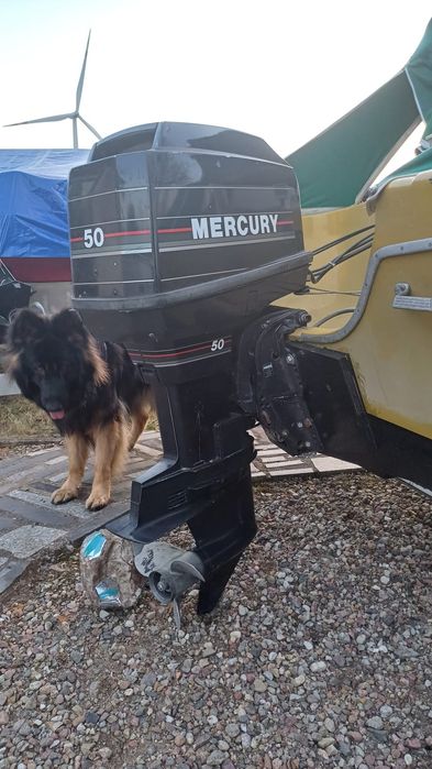 Sprzedam włoską łódkę motorową
