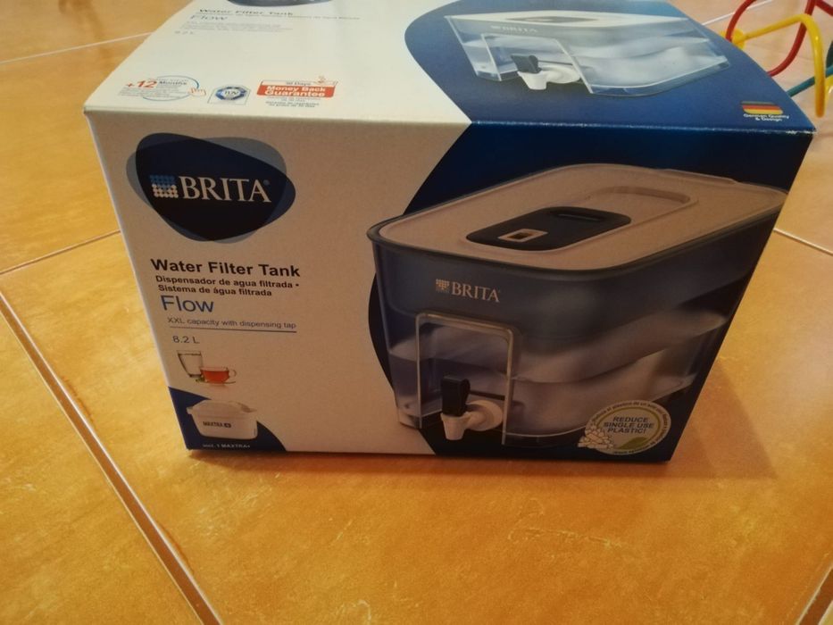 Brita flow water zbiornik butelka