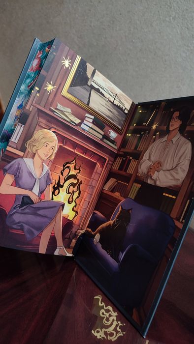 Книжка Agnes Aubert's Mystical Cat Shelter Heather Fawcett, Fairyloot