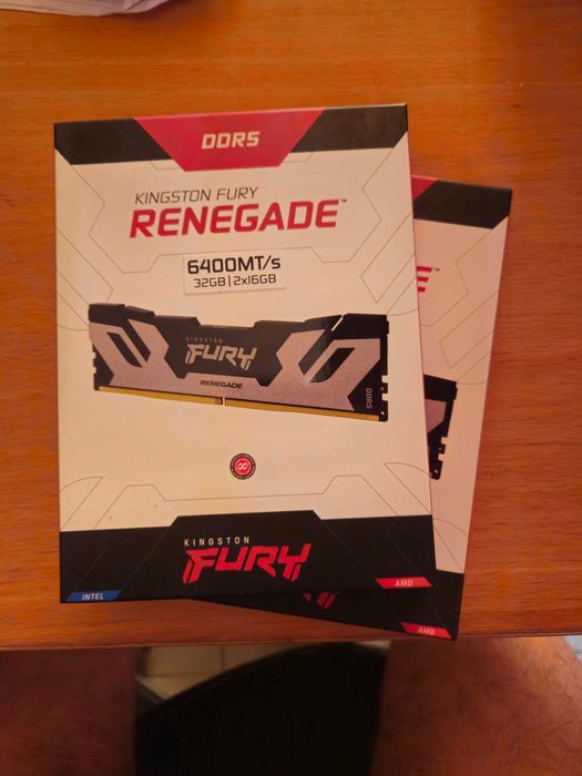 Kingston Fury Renegade 64GB 6400MHz CL3264585958544513121