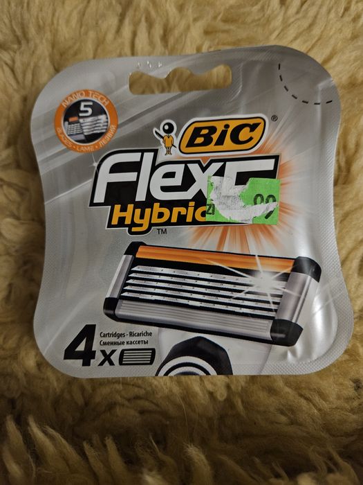 BIC Wkłady do golenia Flex 5 Hybrid Refill 4 szt.