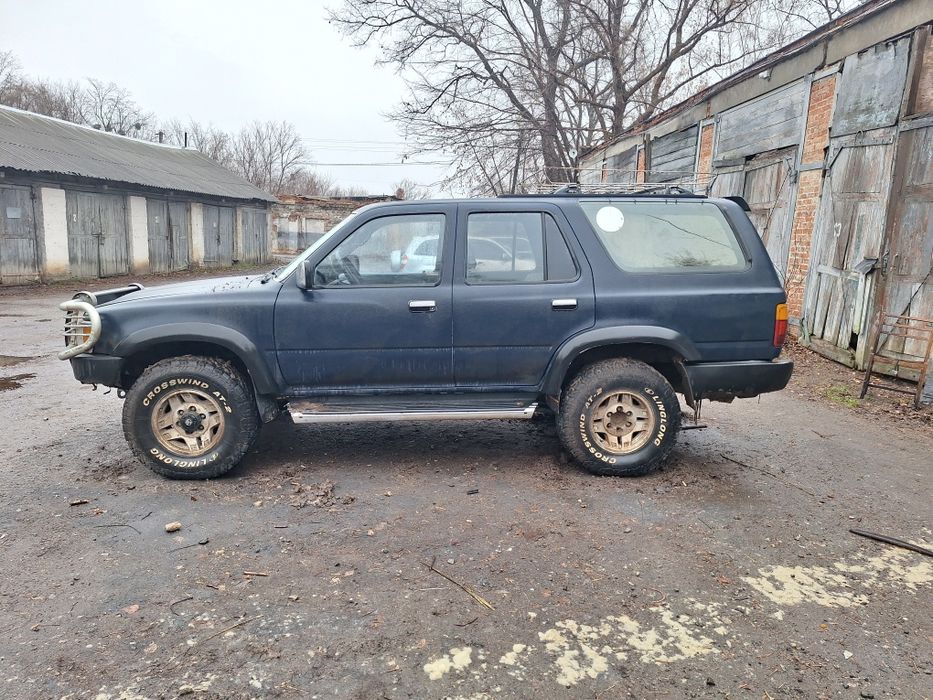 ТОЙОТА 4РАНЕР 4×4 Газ вписан 3.0