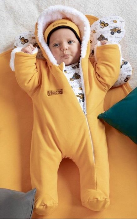 Kombinezon ocieplany zimowy 68