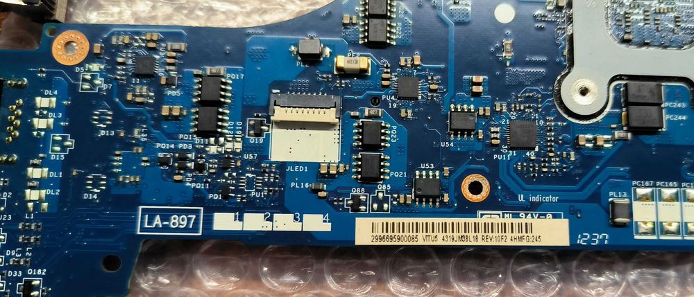 Материнська плата для Lenovo U510 (б.в)