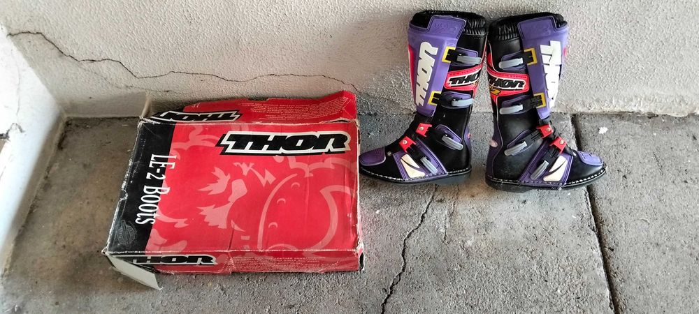 Botas de motocross