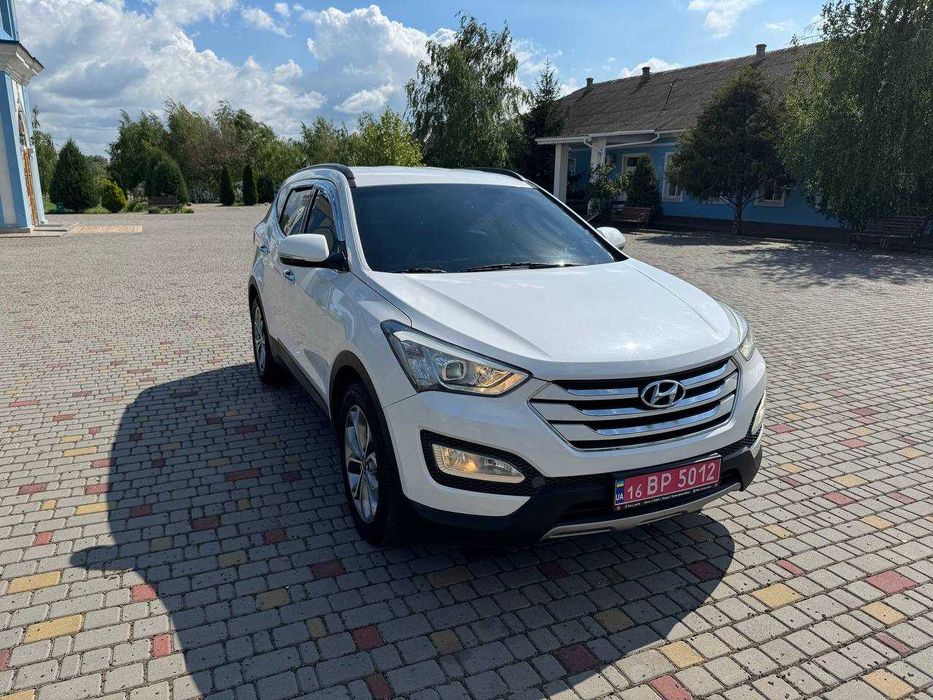 продажа авто Hyundai Santa FE 2014